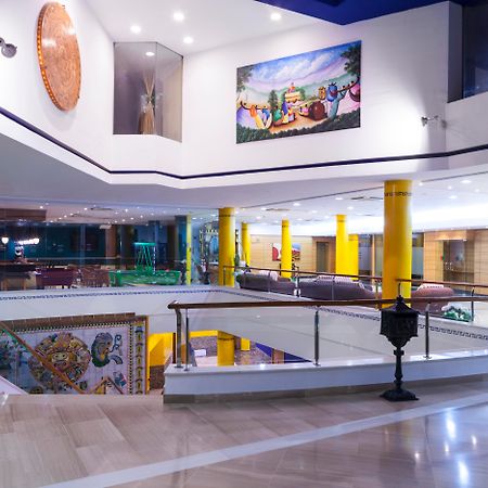 Hotel Mexico Vera Kültér fotó
