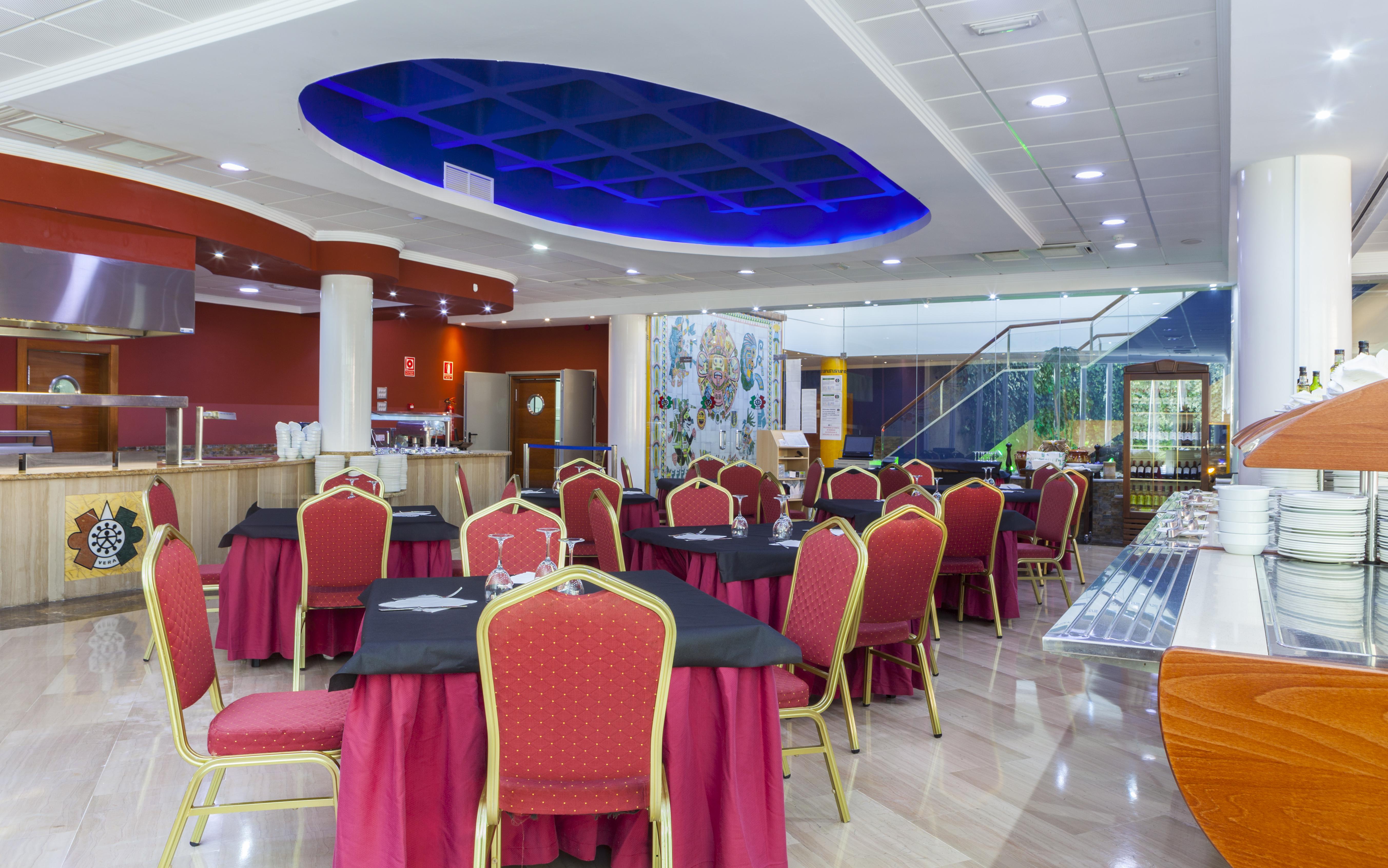 Hotel Mexico Vera Kültér fotó
