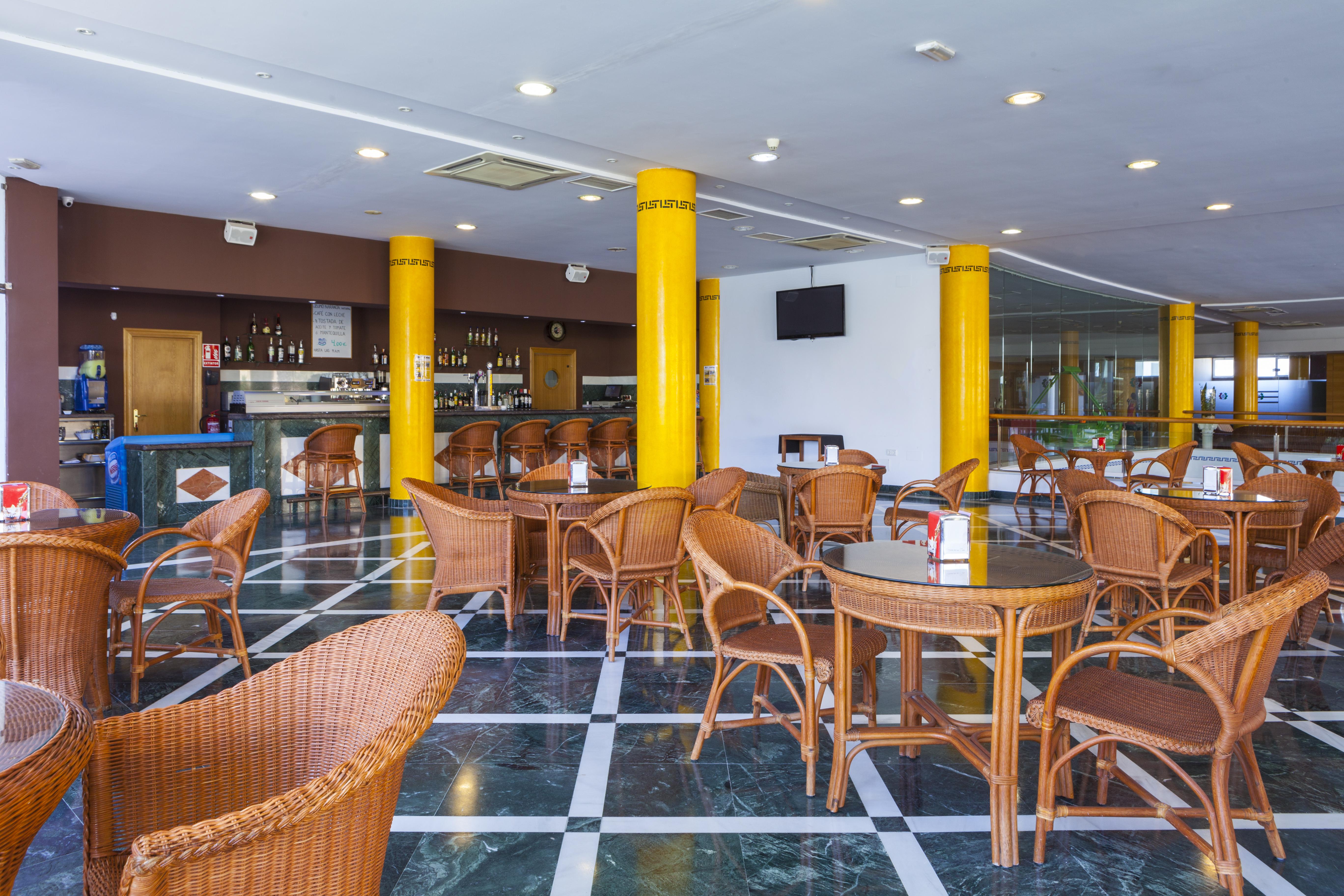Hotel Mexico Vera Kültér fotó