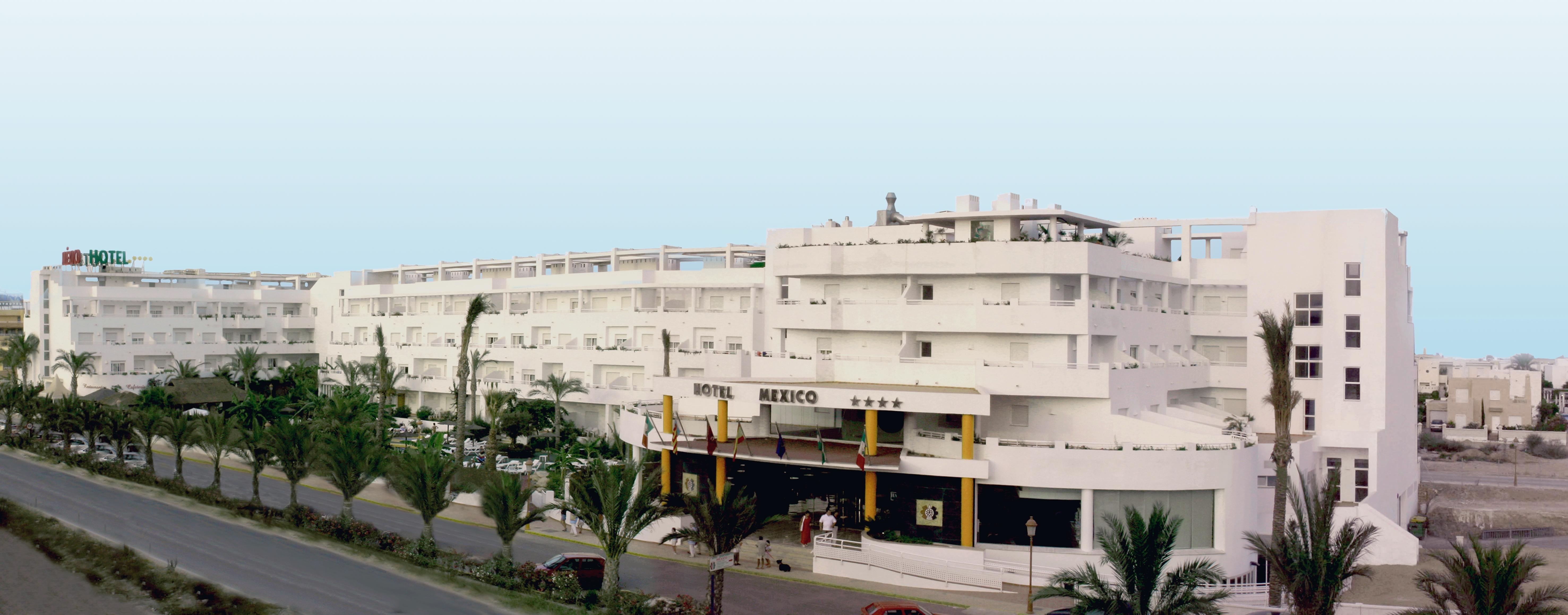 Hotel Mexico Vera Kültér fotó