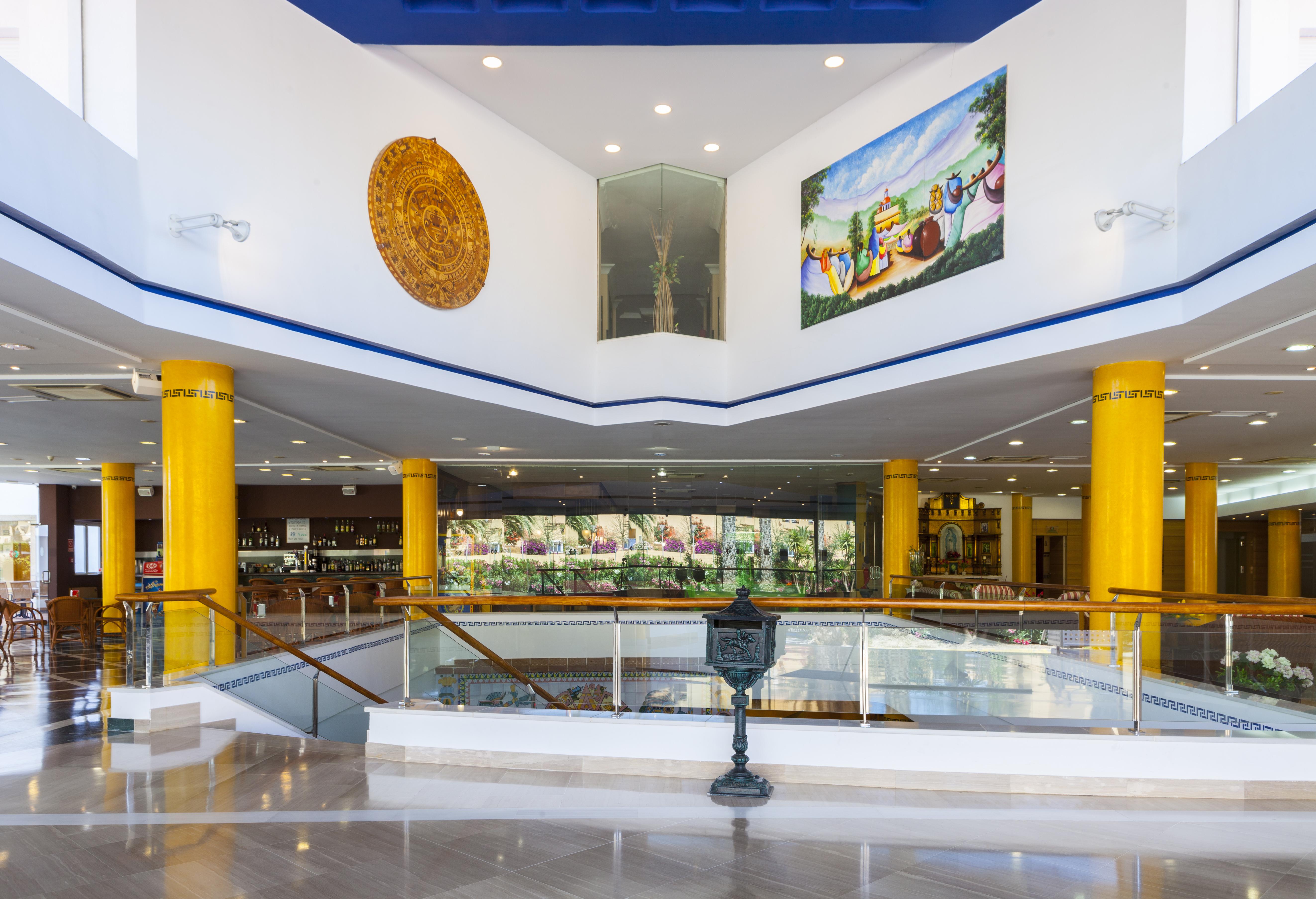 Hotel Mexico Vera Kültér fotó