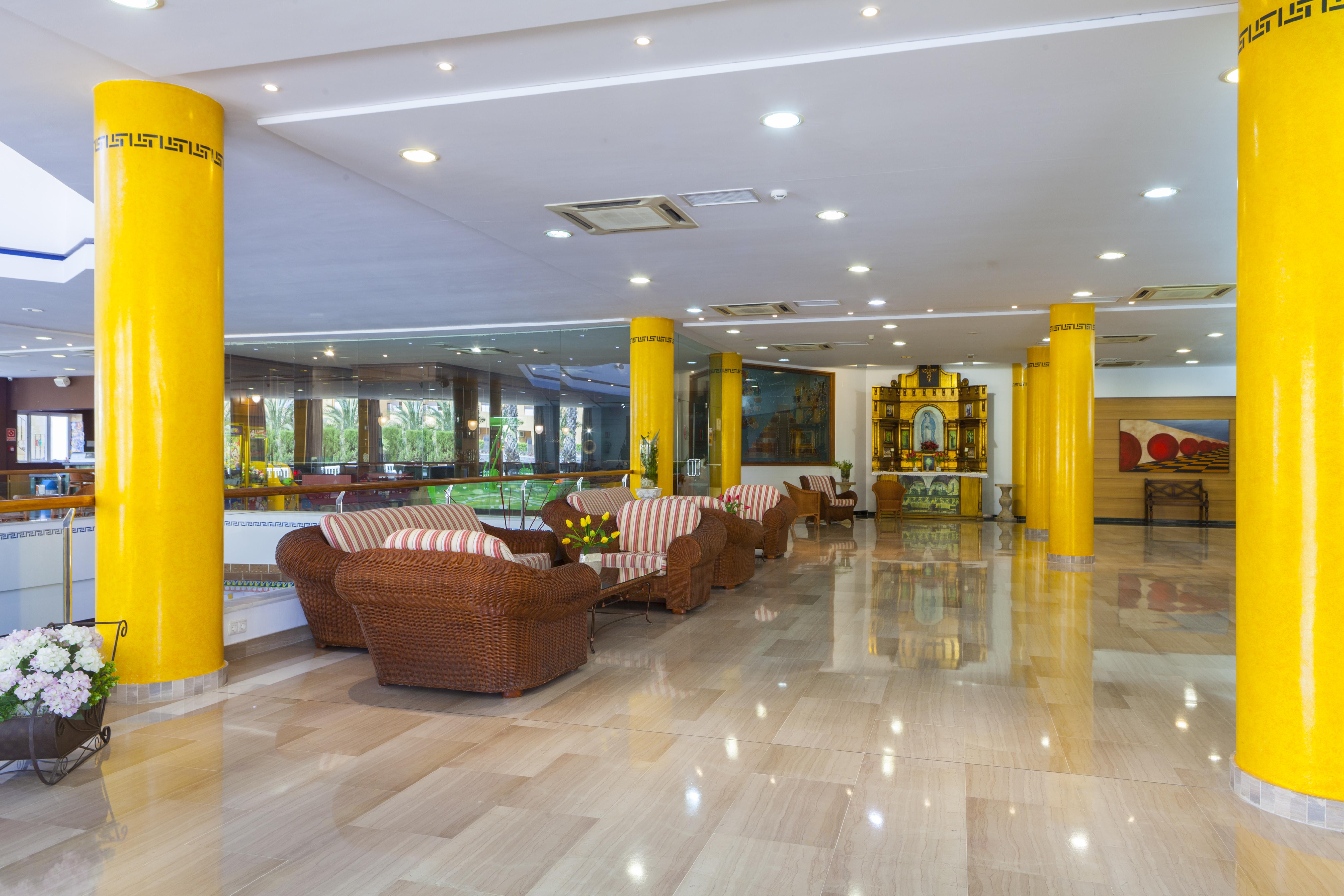 Hotel Mexico Vera Kültér fotó