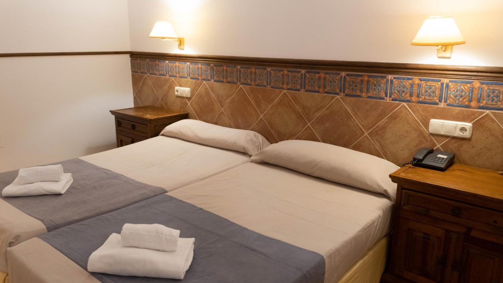 Hotel Mexico Vera Kültér fotó