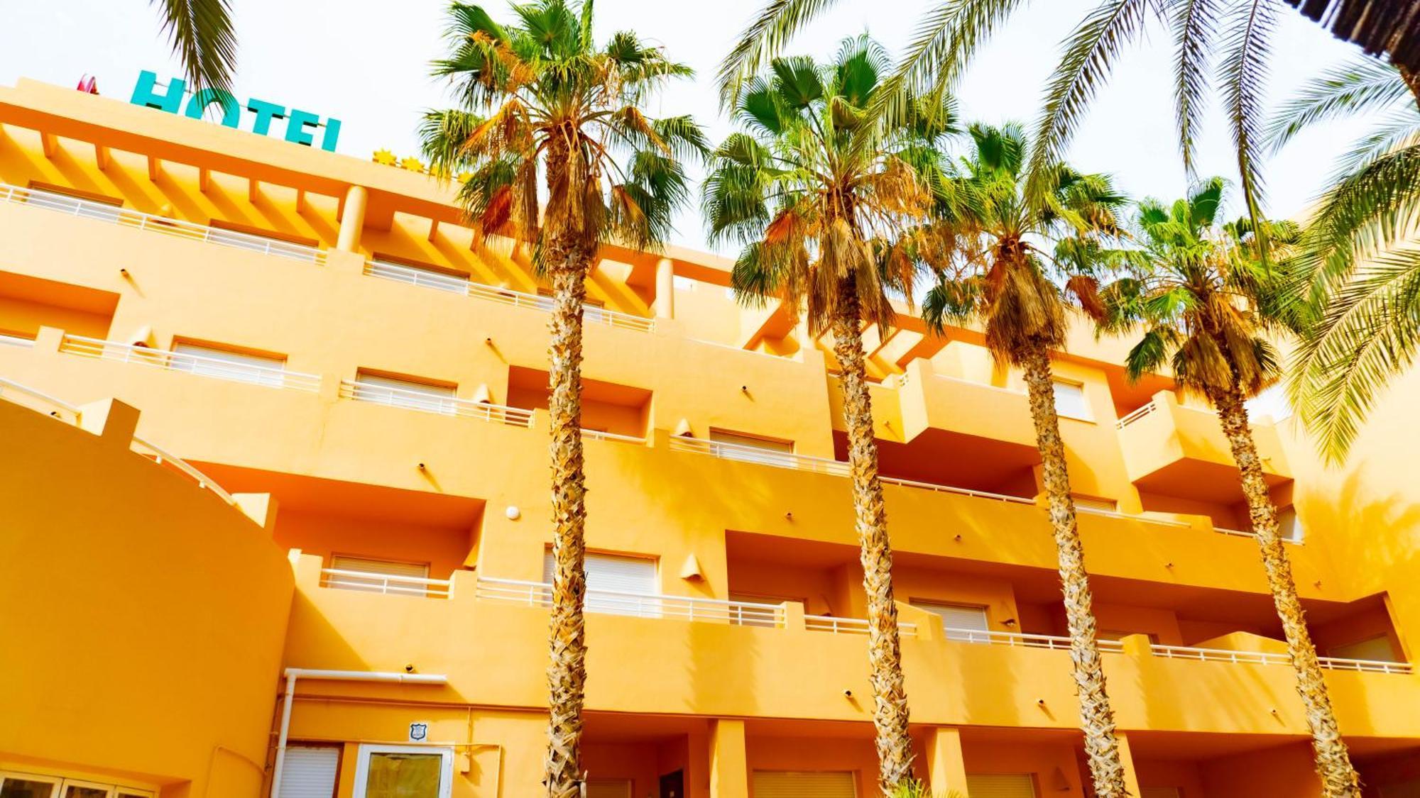 Hotel Mexico Vera Kültér fotó