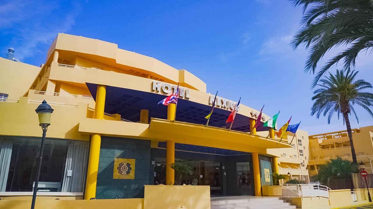 Hotel Mexico Vera Kültér fotó
