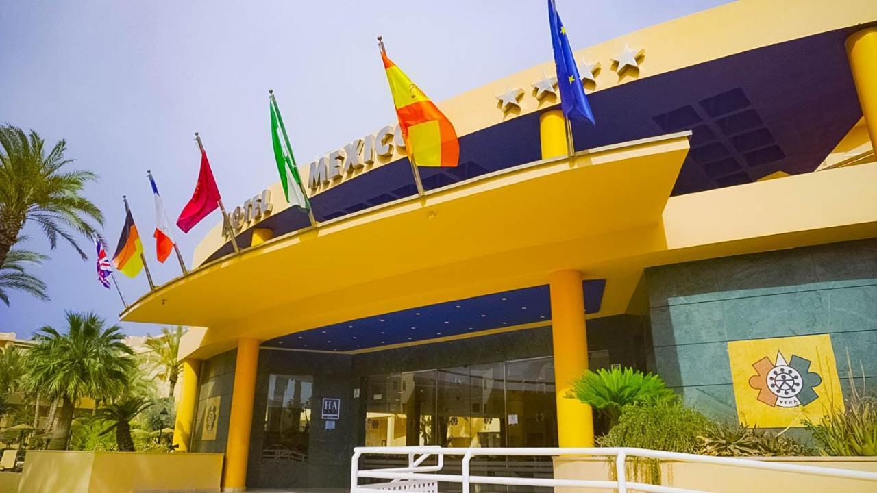 Hotel Mexico Vera Kültér fotó