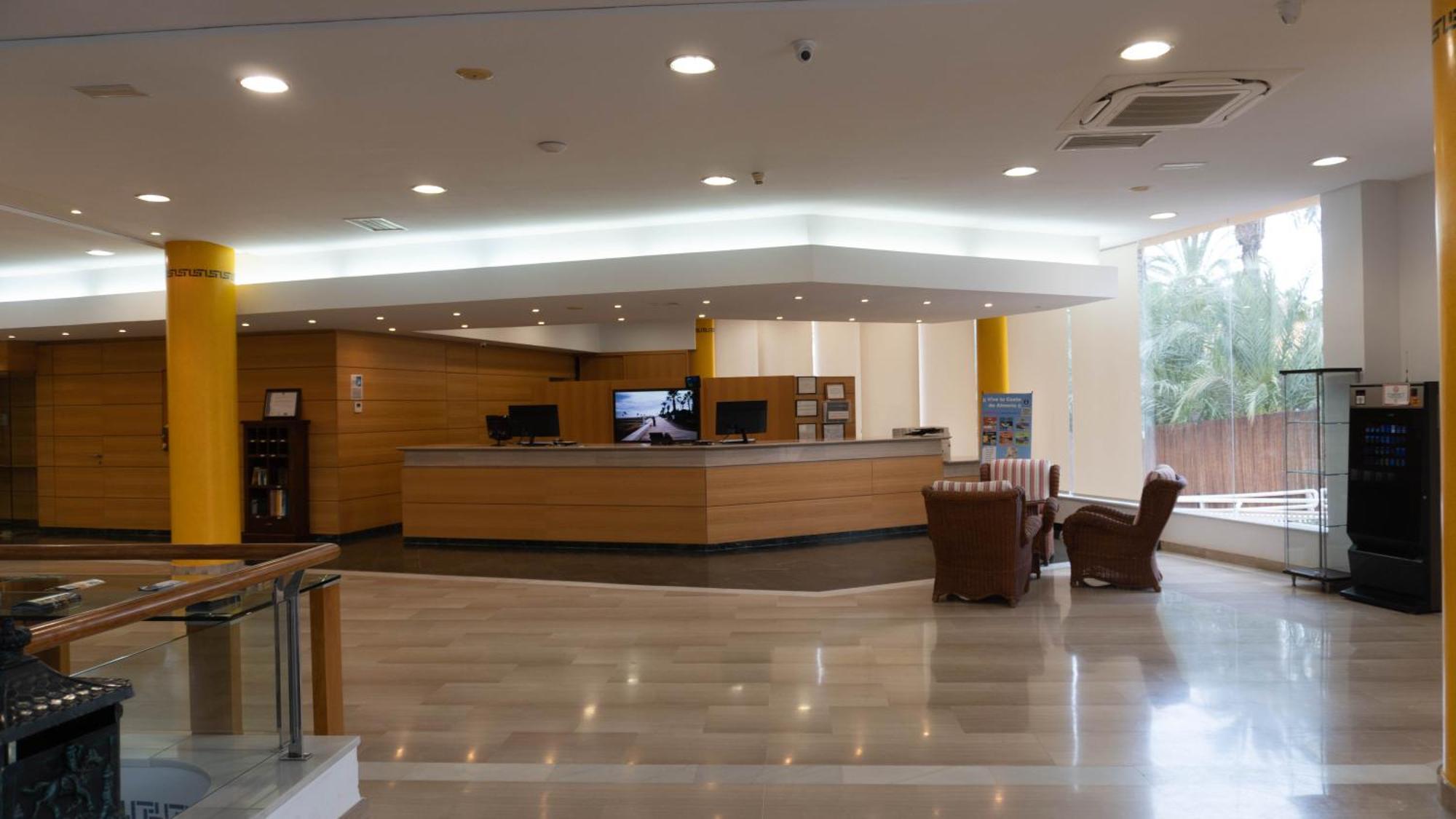 Hotel Mexico Vera Kültér fotó