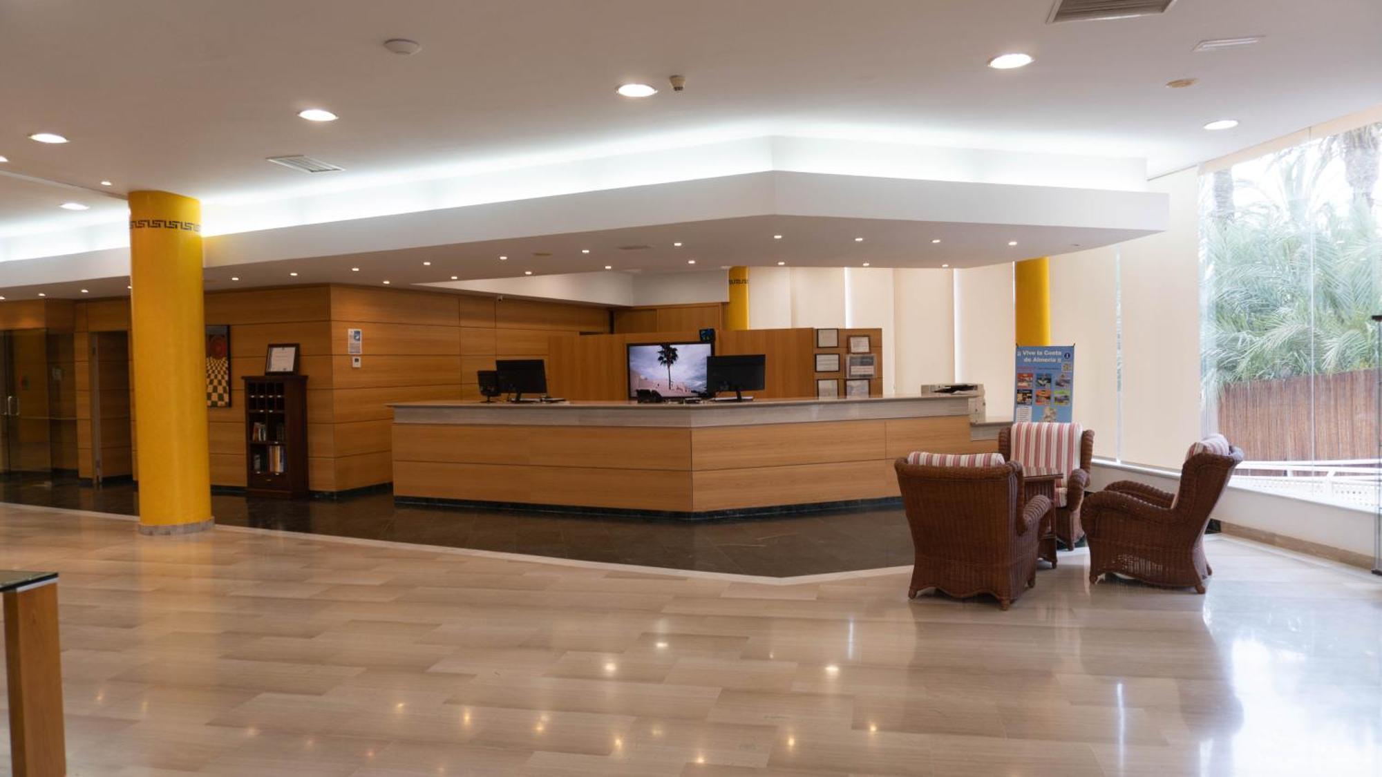 Hotel Mexico Vera Kültér fotó