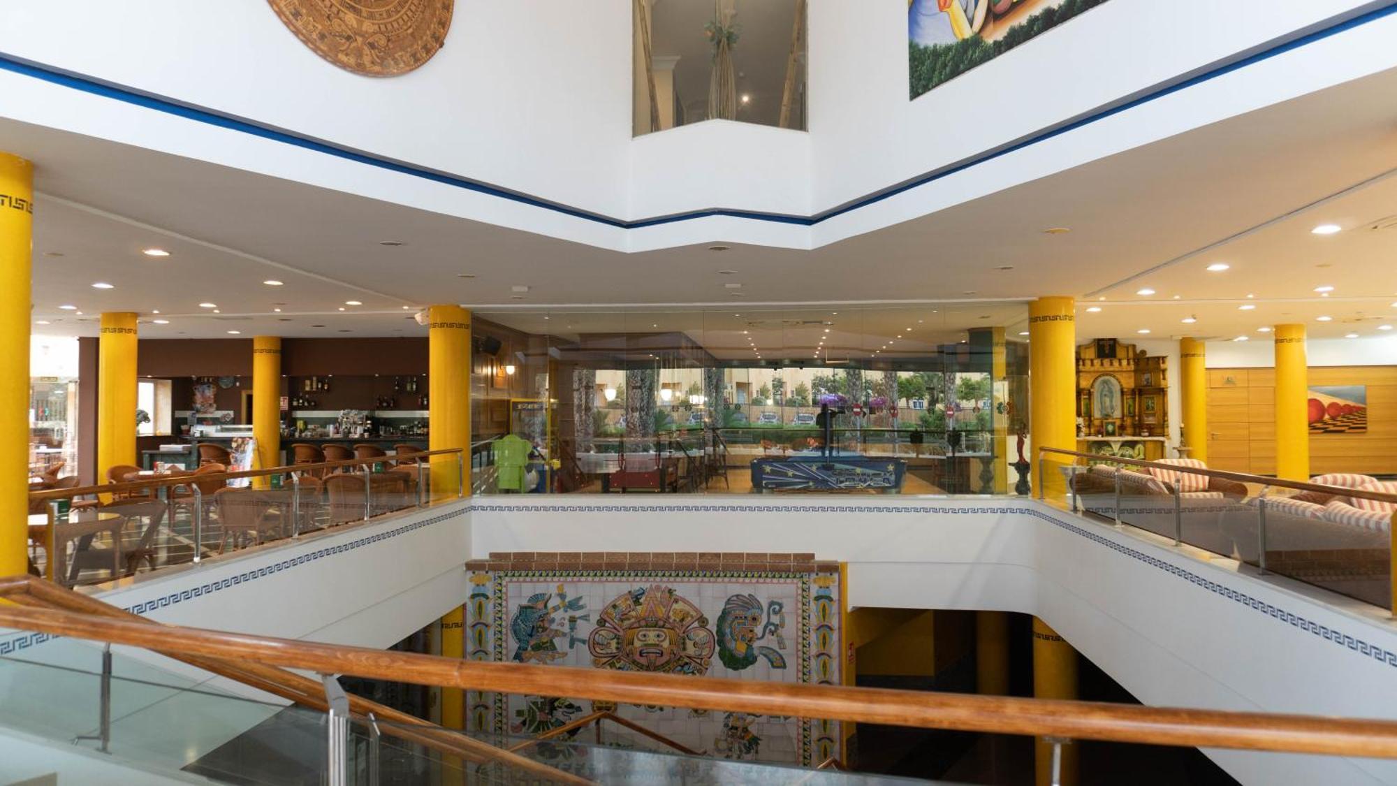 Hotel Mexico Vera Kültér fotó