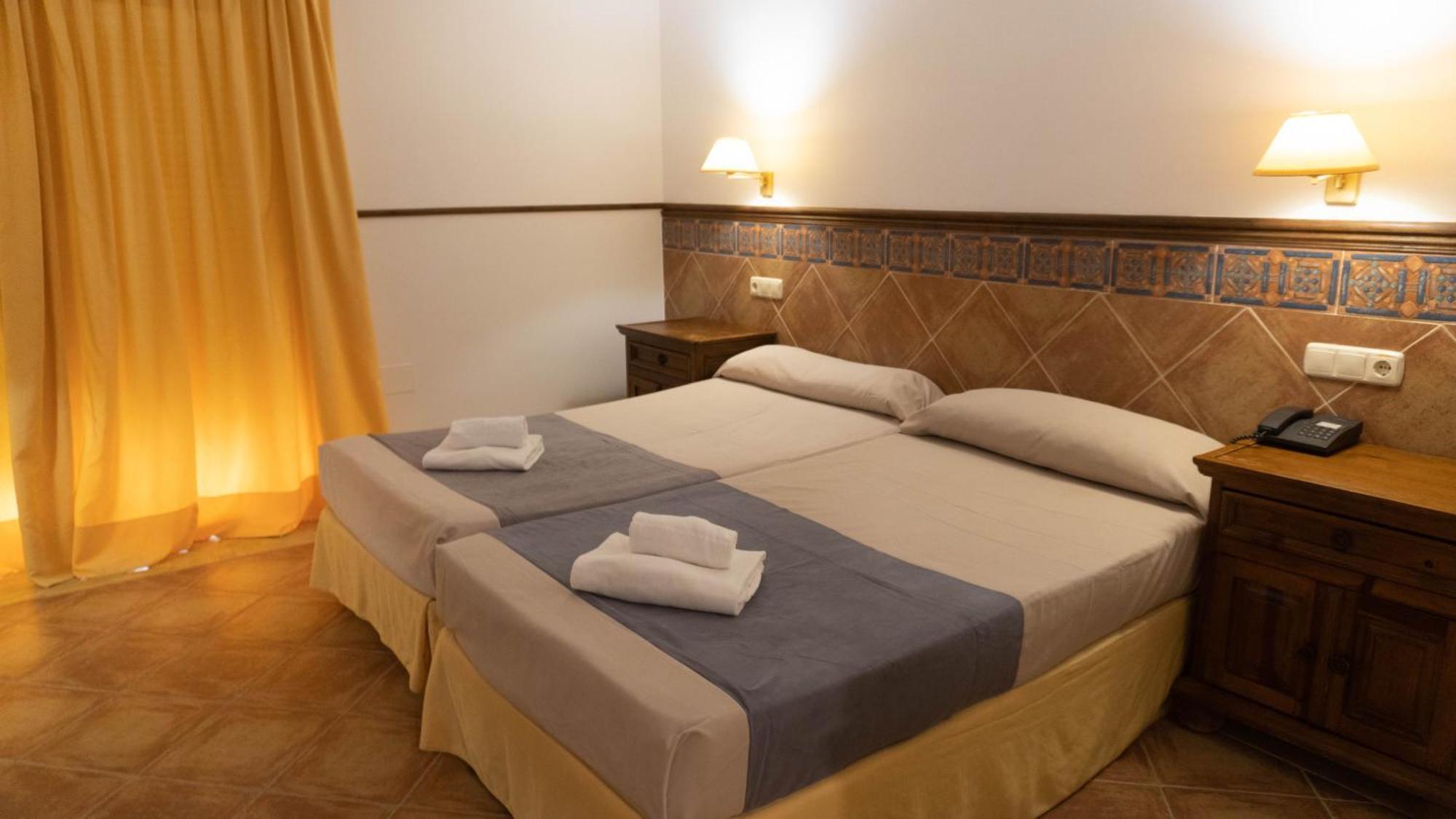 Hotel Mexico Vera Kültér fotó