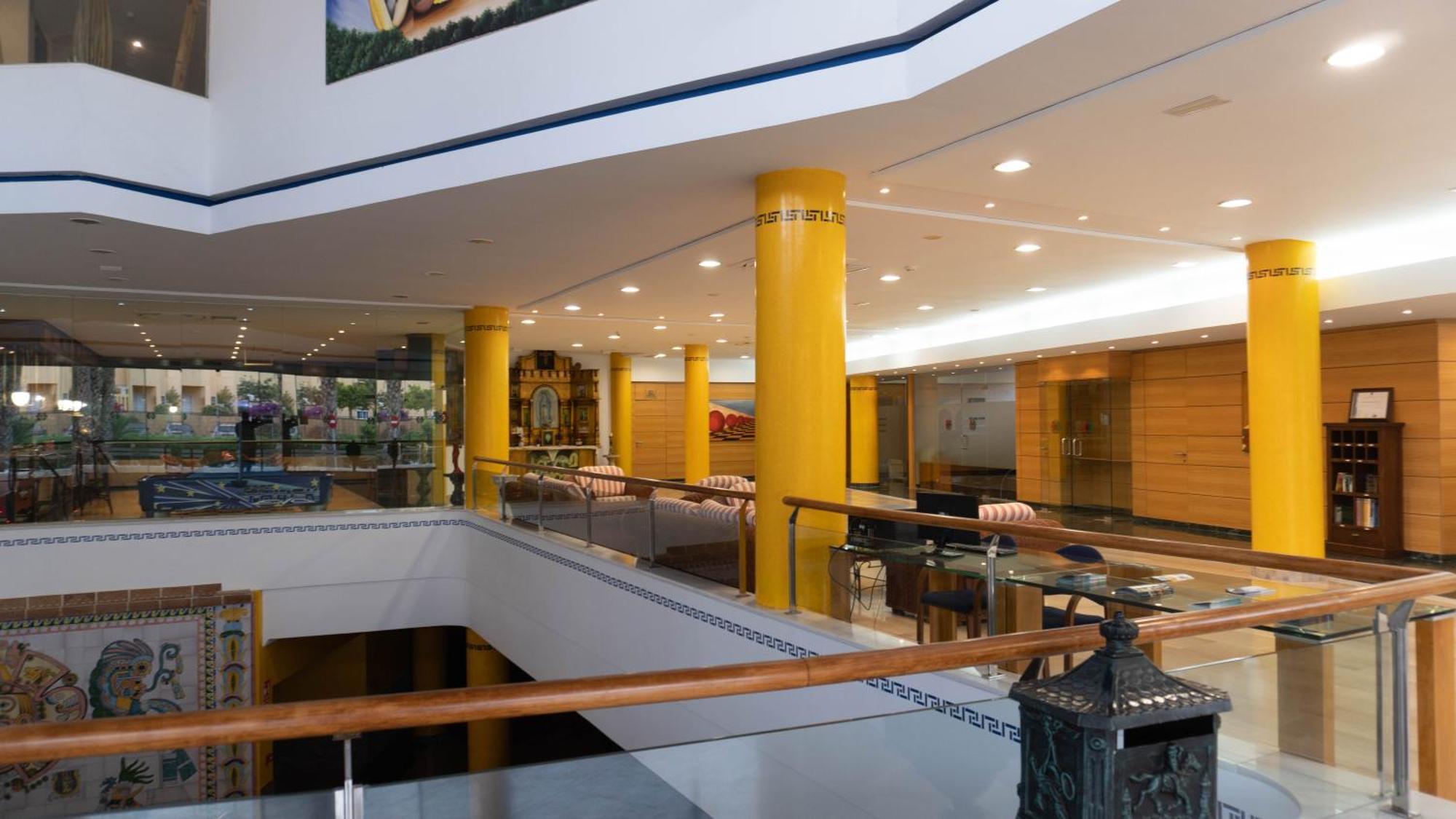 Hotel Mexico Vera Kültér fotó
