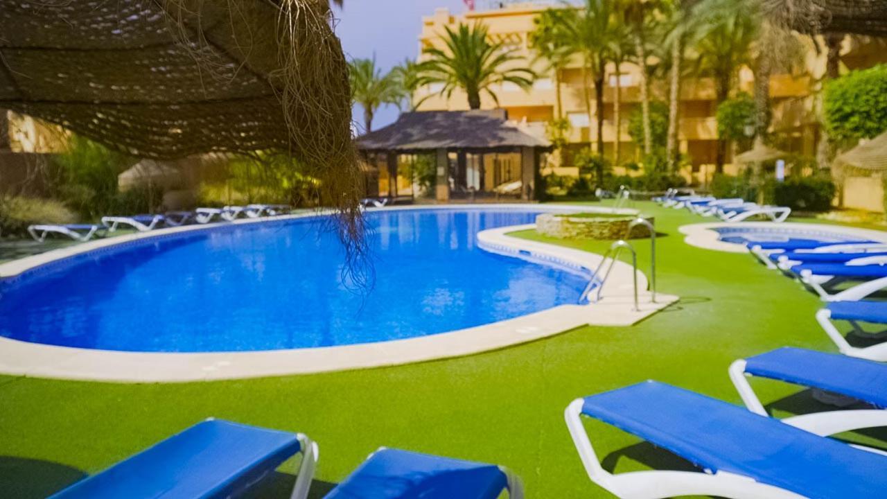 Hotel Mexico Vera Kültér fotó