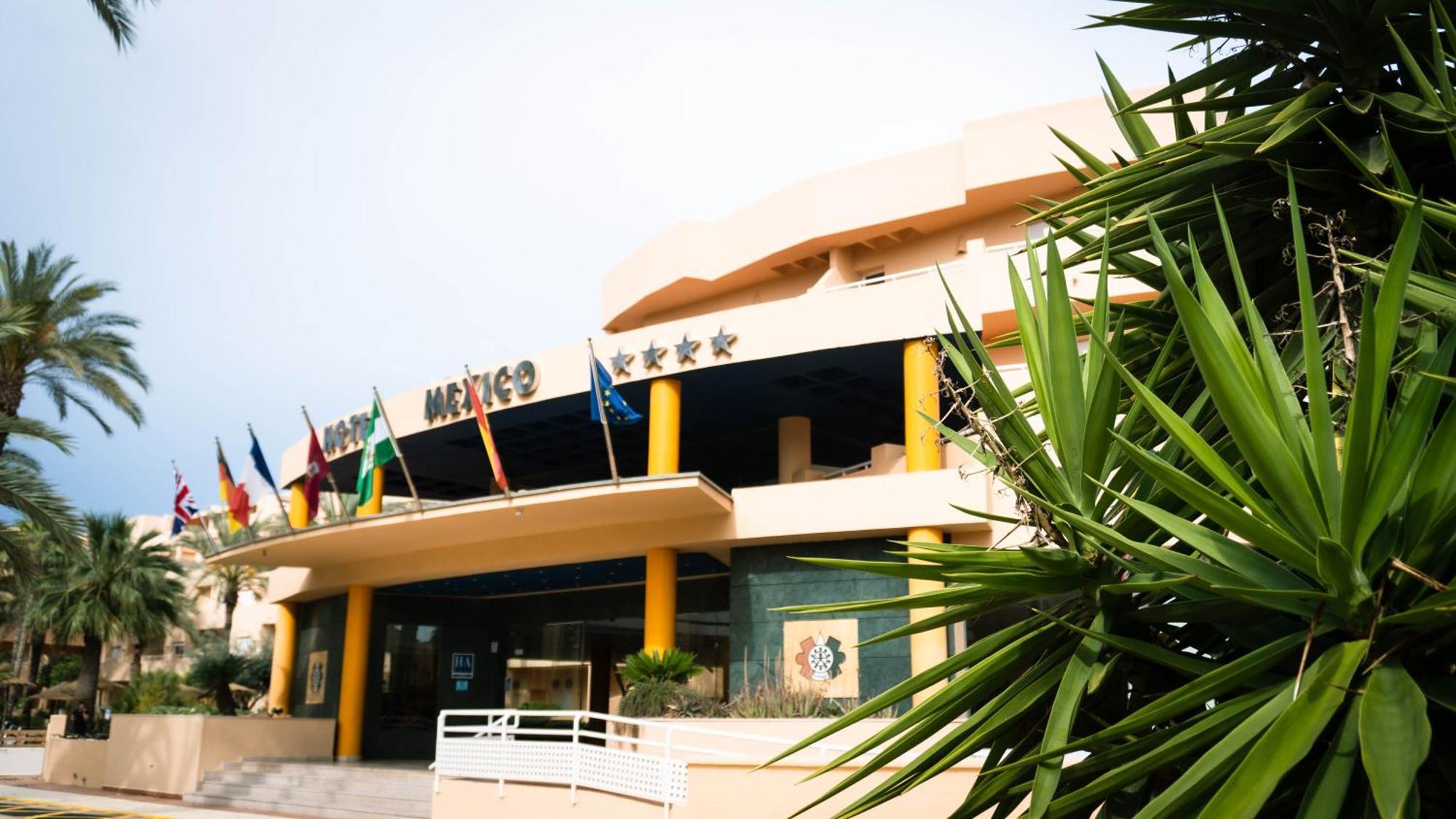 Hotel Mexico Vera Kültér fotó