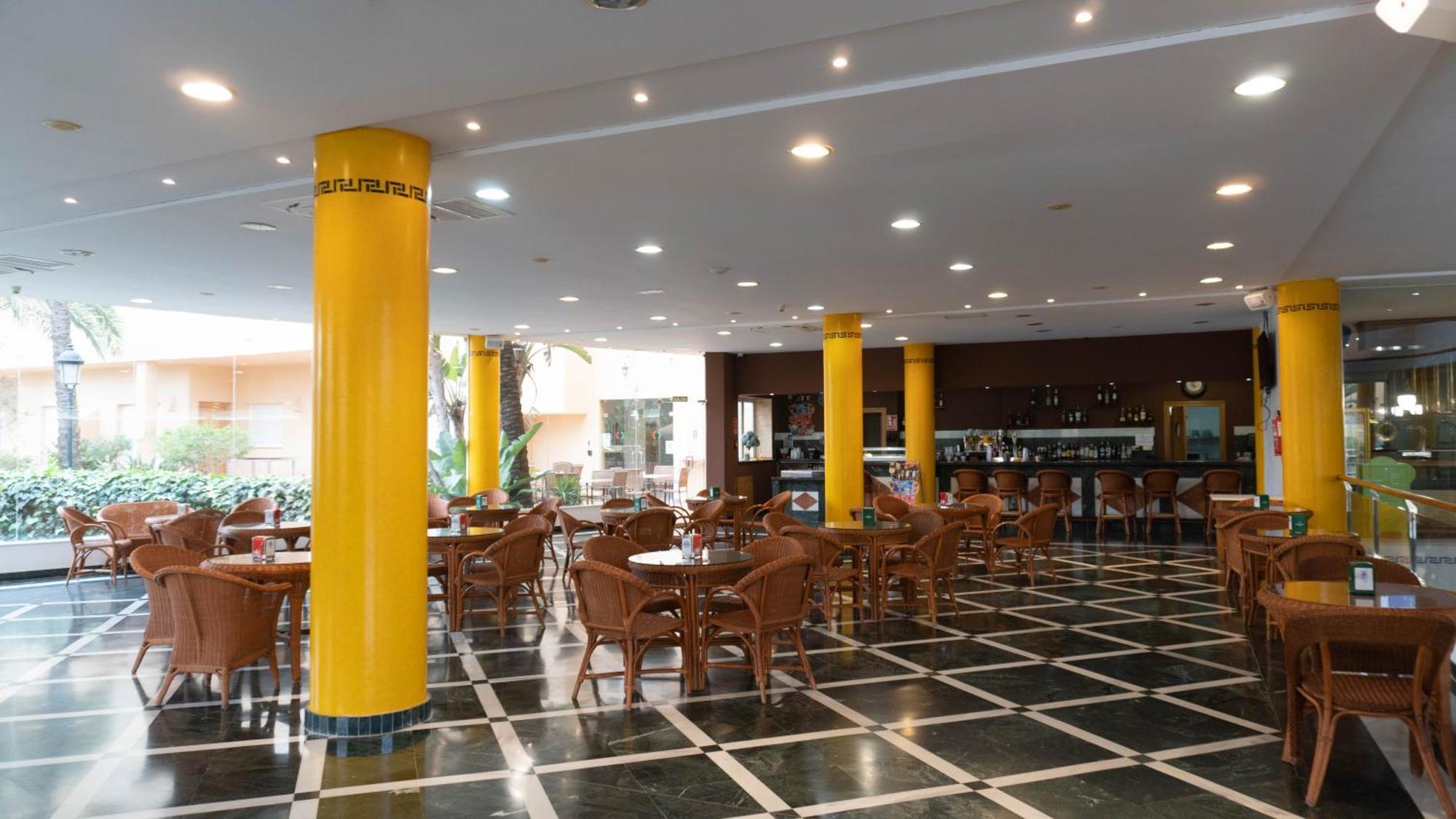 Hotel Mexico Vera Kültér fotó